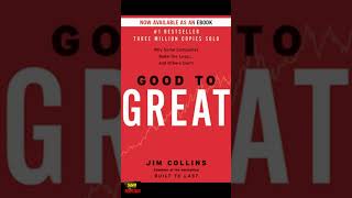 Good to Great by Jim Collins ssbrocks ssbrocksShorts ssbrockSongs [upl. by Lawtun]