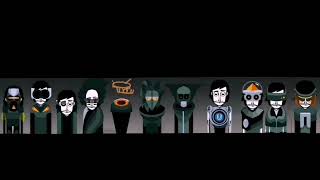 Incredibox V8 Bonus 3 Dystopia Cumulor animation [upl. by Nylqcaj]