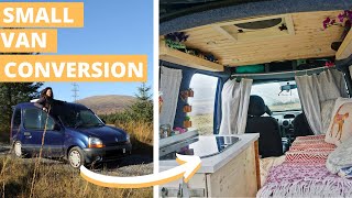 VAN TOUR  Compact and Practical VAN CONVERSION [upl. by Cutlor]