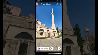 Hagia Sophia IstanbulTürkiye Magnificent Mosque googleearth hagiasophia [upl. by Pampuch]