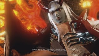 Tekken 7 PC The Mishima Saga Story Part 9  Heihachi vs Kazumi Boss Fight Chapter 12 [upl. by Anilra]