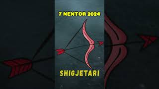 SHIGJETARI  Horoskopi ditor 7 nentor 2024 [upl. by Danie]