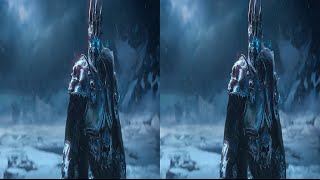 World of Warcraft Wrath of the Lich King Cinematic 3D  SBS Low Quality [upl. by Jarred776]