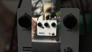 JHS NotAKön  Hard Clipping guitar overdrivepedals jhspedals [upl. by Nimajnab]