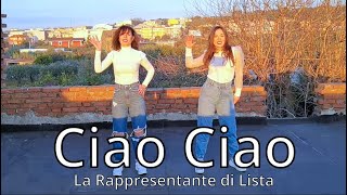 Ciao ciao  La Rappresentante di Lista  SANREMO 2022  Coreografia Anna Pagano  BALLO DI GRUPPO [upl. by Dami440]