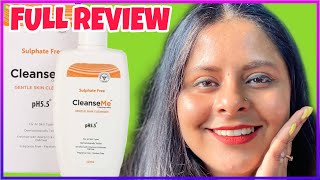 CleanseMe Facewash Review  CleanseMe Cleansing Lotion Review  Srishtis Diary [upl. by Ellesij]