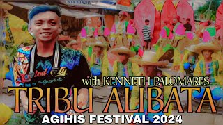 AGIHIS FESTIVAL 2024Featuring KENNETH PALOMARES of quotTRIBU ALIBATAquot Contigent no 6 [upl. by Ivah]