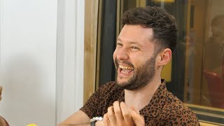 Calum Scott loves Durban discloses embarrassing preconcert ritual [upl. by Suilienroc]