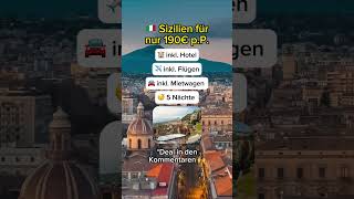 Sizilien Deal 🇮🇹 urlaub travel sizilien [upl. by Erdnaek]