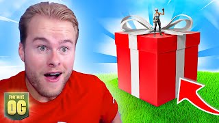 IK KRIJG EEN CADEAU VAN EEN STREAMSNIPER 🎁  Fortnite OG Battle Royale Nederlands [upl. by Onid]