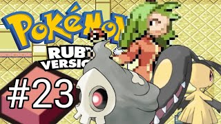 Pokémon Ruby Version  23 No Commentary  HD [upl. by Millwater638]