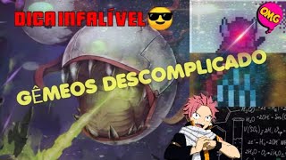 DICA INFALíVEL COMO DERROTAR OS GÊMEOS DESCOMPLICADO terraria terrariaboss terrariabrasil [upl. by Euqilegna]