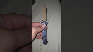 Benchmade bailout 537FE02 [upl. by Rodavlas]