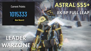 Punishing Gray Raven Watanabe Astral Leap Solo Carry Leader Warzone 1kk pts [upl. by Laurella]