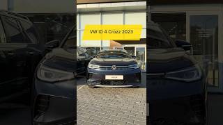 VW ID 4 Crozz 2023 id4 volkswagen election car cars обзор [upl. by Drofxer203]