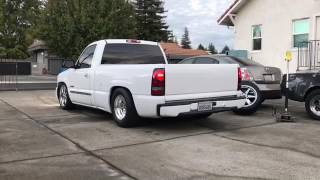 Procharged Cammed 60 GMC Sierra [upl. by Bloomer]