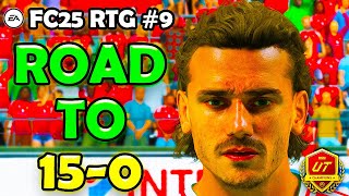 FUT CHAMPS IS FINALLY HERE  ROAD TO 150 RTG 9 [upl. by Mair]