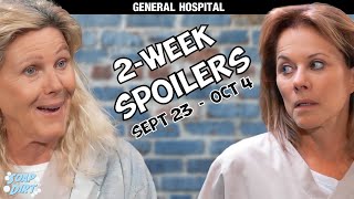 General Hospital 2Week Spoilers Sept 23Oct 4 Alexis Scared Heather Hopeful amp Holly Plots gh [upl. by Gerty823]