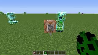 How To Get Charged Creeper In Your Minecraft World EASY [upl. by Aicenert]