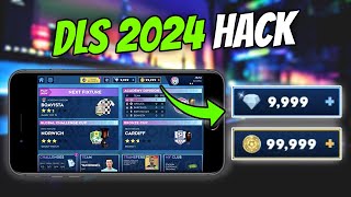 Dream League Soccer 2024 Hack  How to get Unlimited Coins and Gems with this DLS 24 Mod [upl. by Regine301]