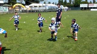 Mogliano Rugby U6 stagione 20132014 [upl. by Aikemaj]