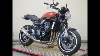 51015 Kawasaki Z900RS Stock Exhaust Sound  Walk Around [upl. by Linson]