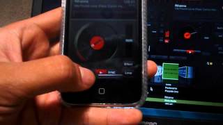 virtualdj remote para iphone [upl. by Itram]