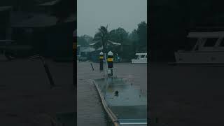 Historic Flooding Hits Cairns Australia cairns flooding australia [upl. by Nady]