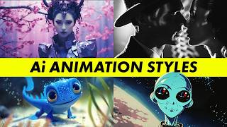 9 Best Animation Styles to Try in Kling Ai Video Generator  ImagetoVideo [upl. by Norrabal]