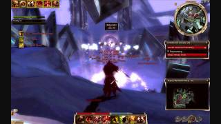 Guild Wars ER HM Solo Glints Challenge Farm [upl. by Aney]