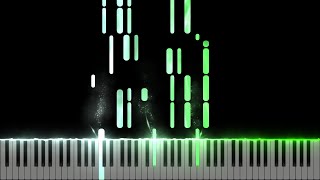 Gims  Jusquici tout va bien  Piano CoverTutorial [upl. by Deva]