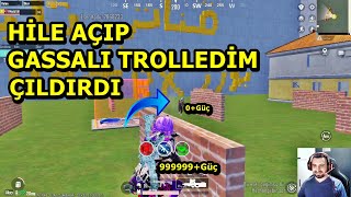 HİLE AÇIP GASSALI TROLLEDİM D ÇILDIRDIII BATUR GAME PUBG MOBİLE [upl. by Tessler117]