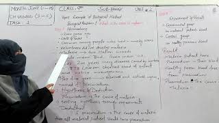 VIDEO 3 TASK 1 9 BIOLOGY [upl. by Gittle52]