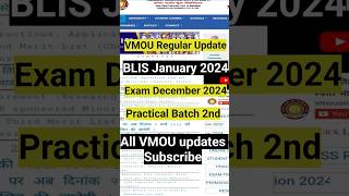 Blis practical classes  vmou practical camp 2024 shorts ytshorts youtubeshorts [upl. by Engis369]