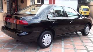 Nissan Sentra B14 1997 Automatico Negro GXE [upl. by Whiffen]