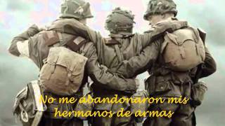 Mark Knopfler  Brothers in arms Videoclip en español [upl. by Yrellav812]