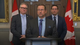 YF Blanchet discute d’une motion du Bloc Québécois sur les seuils d’immigration — 8 février 2024 [upl. by Anayrb]