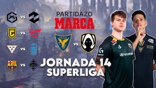 ¡EN DIRECTO SUPERLIGA LEAGUE OF LEGENDS  JORNADA 14 Y EL PARTIDAZO MARCA [upl. by Nosnar13]