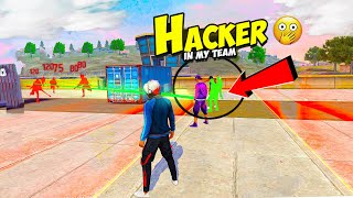 Dangerous Awm Hacker In My Team 😮 Hack Seller Exposed  🤬 NRZ [upl. by Berliner]