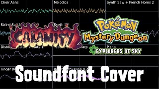 Raw Unfiltered Calamity  Terraria Calamity Mod OST PMD2 Soundfont Cover [upl. by Tarah]