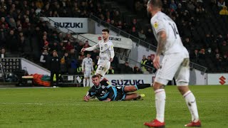 HIGHLIGHTS MK Dons 10 Forest Green Rovers [upl. by Ibbison882]