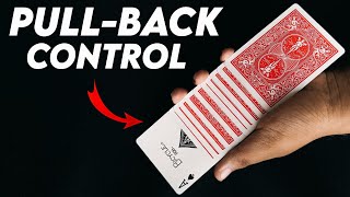 LEARN THIS AMAZING CARD CONTROL TECHNIQUE  PULL BACK BOTTOM CONTROL [upl. by Naitsirt235]