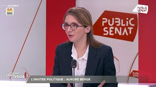 quotCe n’est plus un passe vaccinalquot regrette Aurore Bergé après ladoption par le Sénat [upl. by Bela]