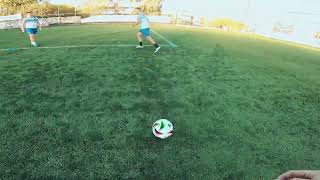 Fpv Drone Meets Football Team  Thriamvos Haidari [upl. by Essinger]