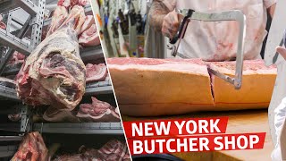 How an NYC Butcher Shop is Surviving the Pandemic — Prime Time [upl. by Docilu]