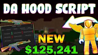 NEW Da Hood Script PASTEBIN 2024 INF MONEY AUTOFARM GODMODE ANTI STOMP TELEPORT [upl. by Oigufer]