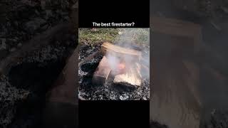 The best camping firestarter  Pull Start Fire [upl. by Bang970]