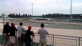 MotoGP  Misano 2011  Video da tribuna [upl. by Meda]