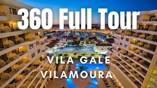 Vila Gale  Vilamoura  360 Interactive Full Tour  Algarve Portugal [upl. by Nohsav944]