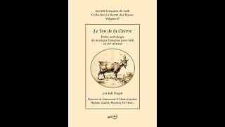 Le Tombeau des Muses françaises Jacques Gallot Mauricio Buraglia luth baroque Vol 67 de la SFL [upl. by Ruyam572]